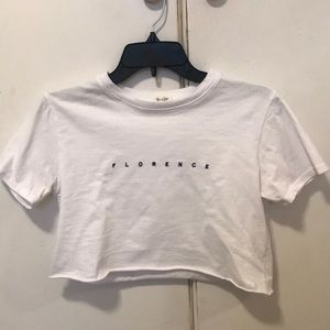 rare brandy melville florence top!